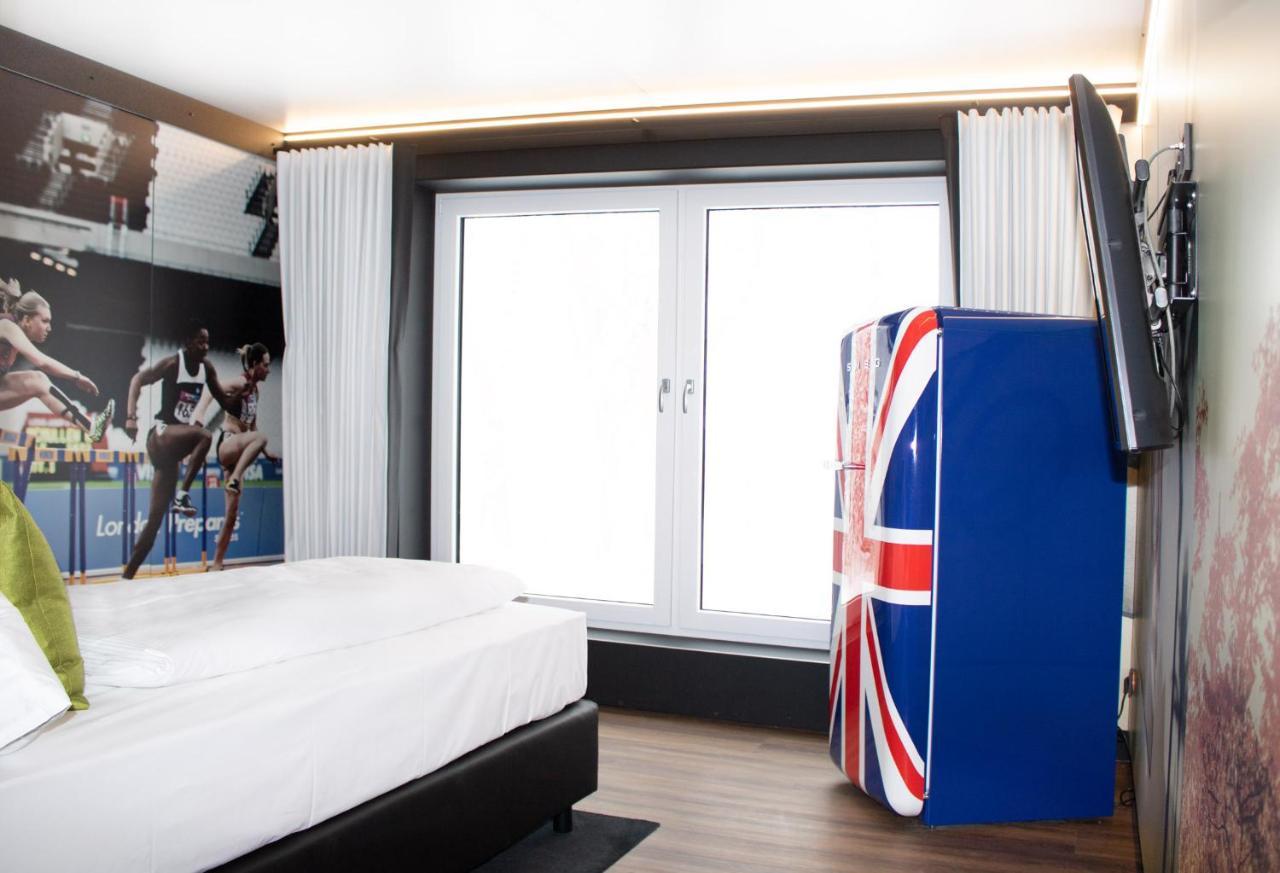 Mdg Hotel By Wmm Hotels Magdeburg Kültér fotó