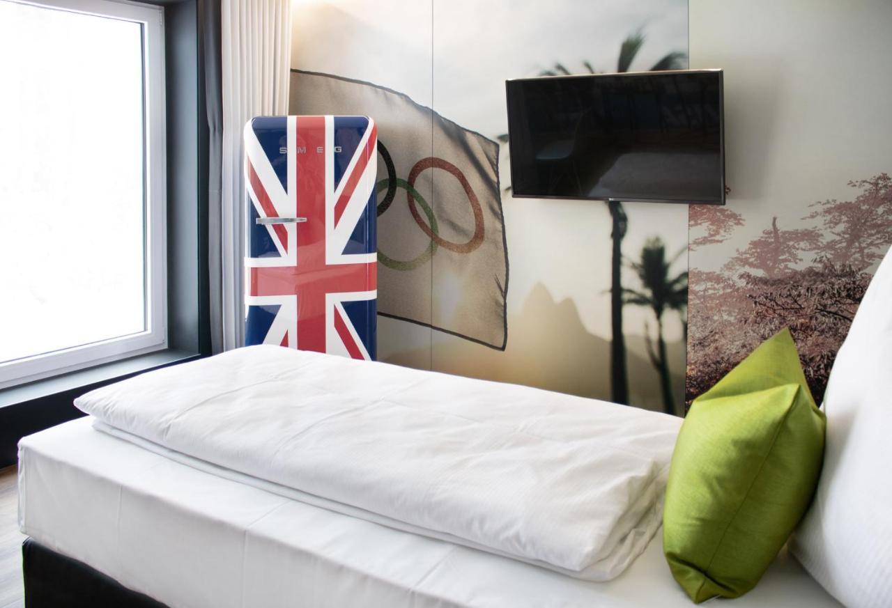 Mdg Hotel By Wmm Hotels Magdeburg Kültér fotó